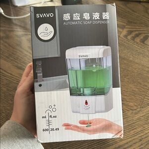 Automatic Soap Dispenser Black